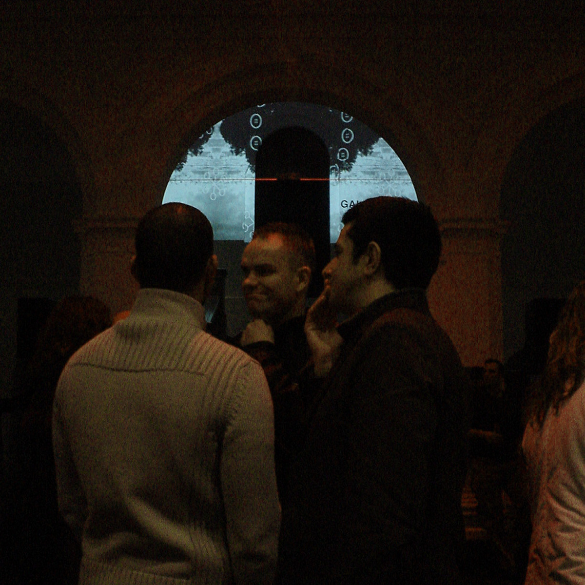 Projected Visuals at On|Off London Fashion Week