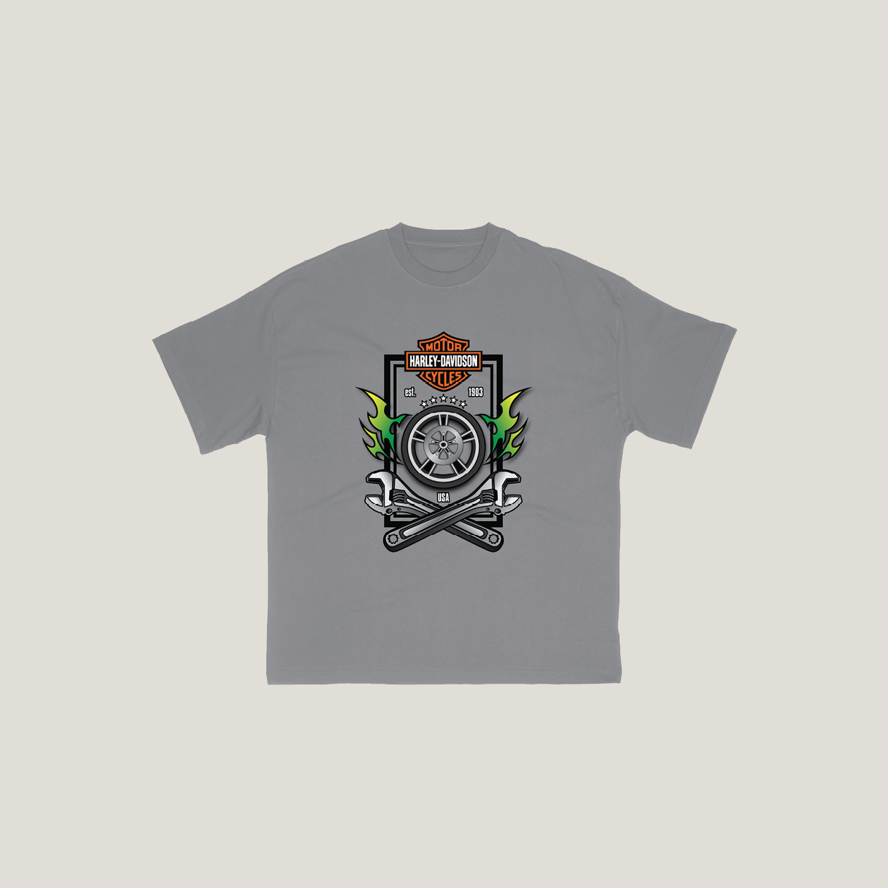 T-shirt graphic 1/5