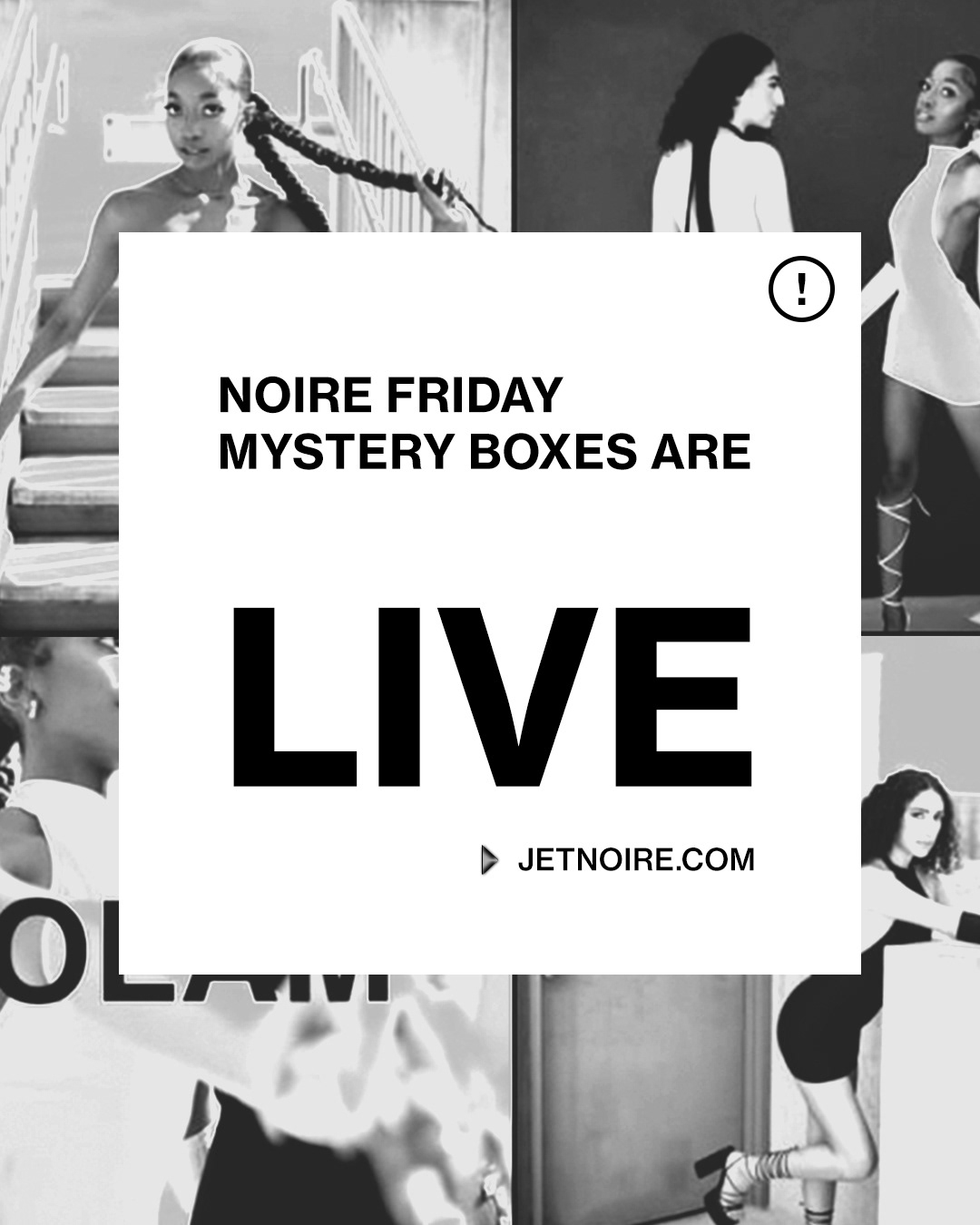 Black Friday campaign graphic