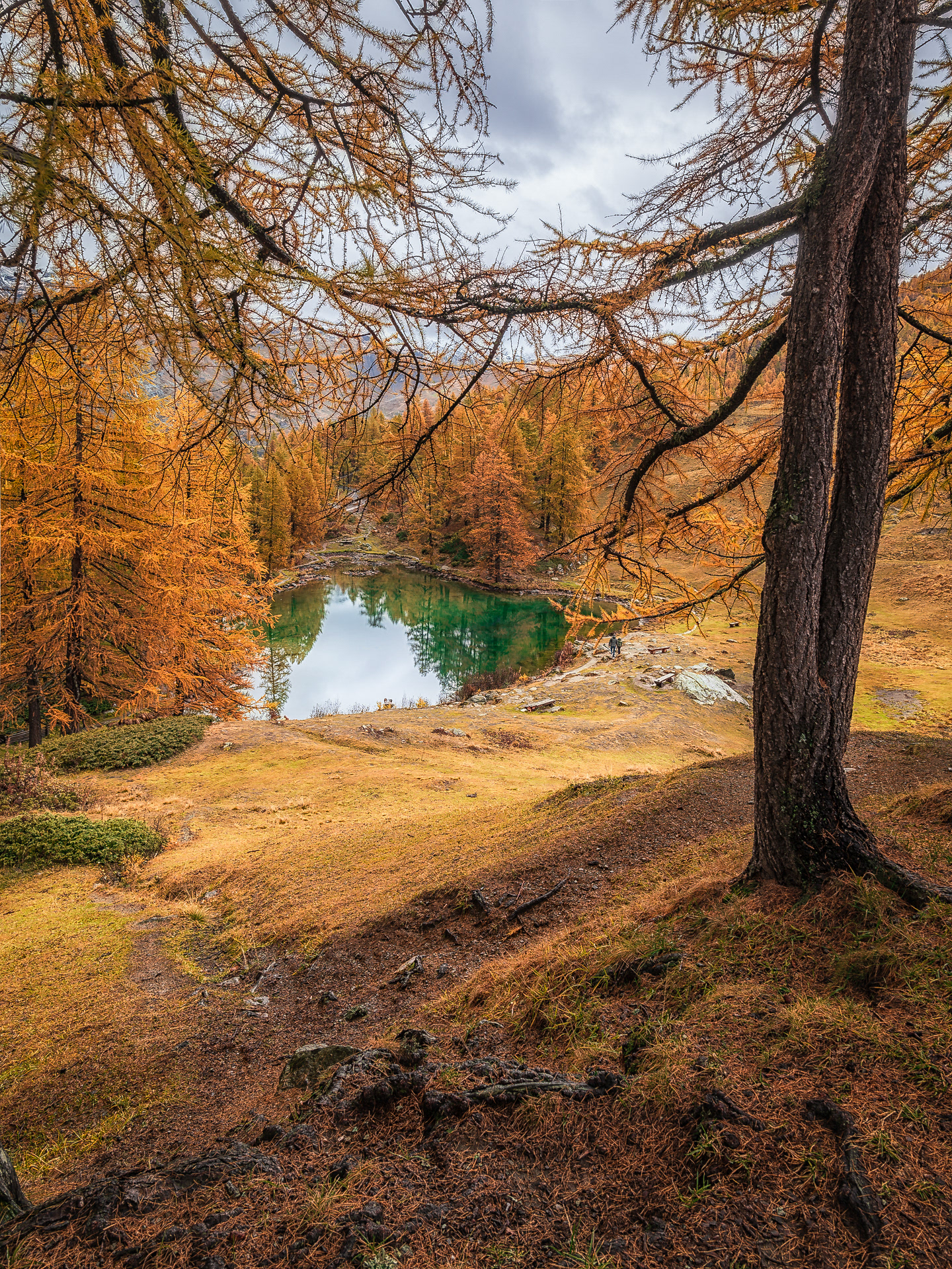 Lago Blu - Cervinia - VdA