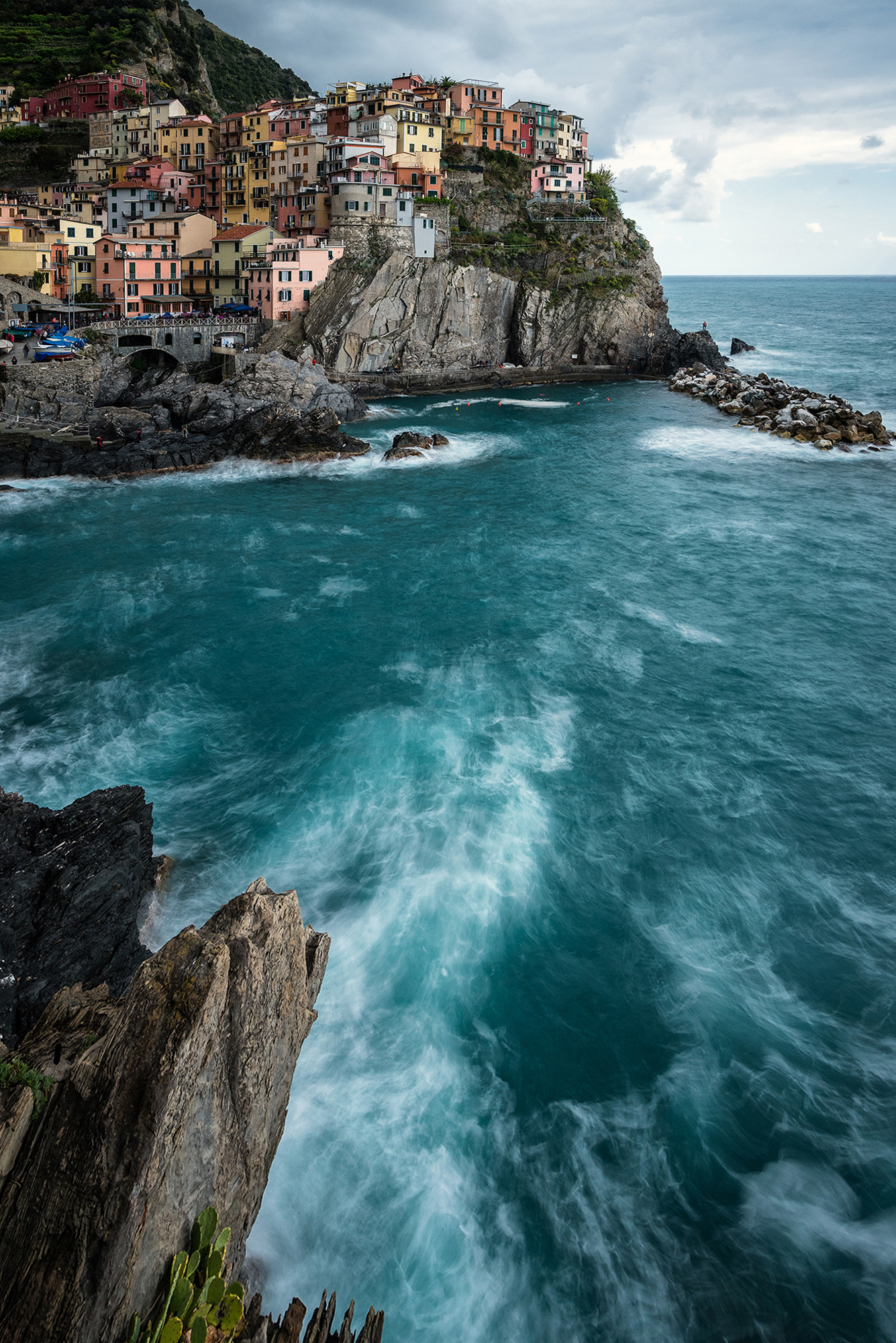 Manarola - 5 Terre - Liguria