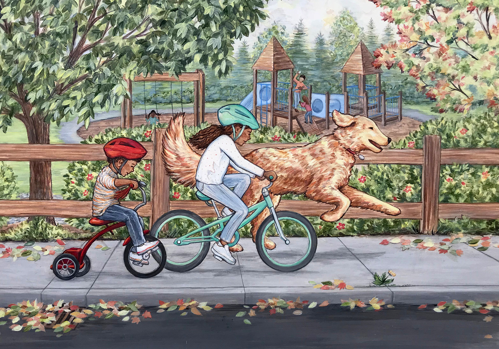 BIKE RIDE