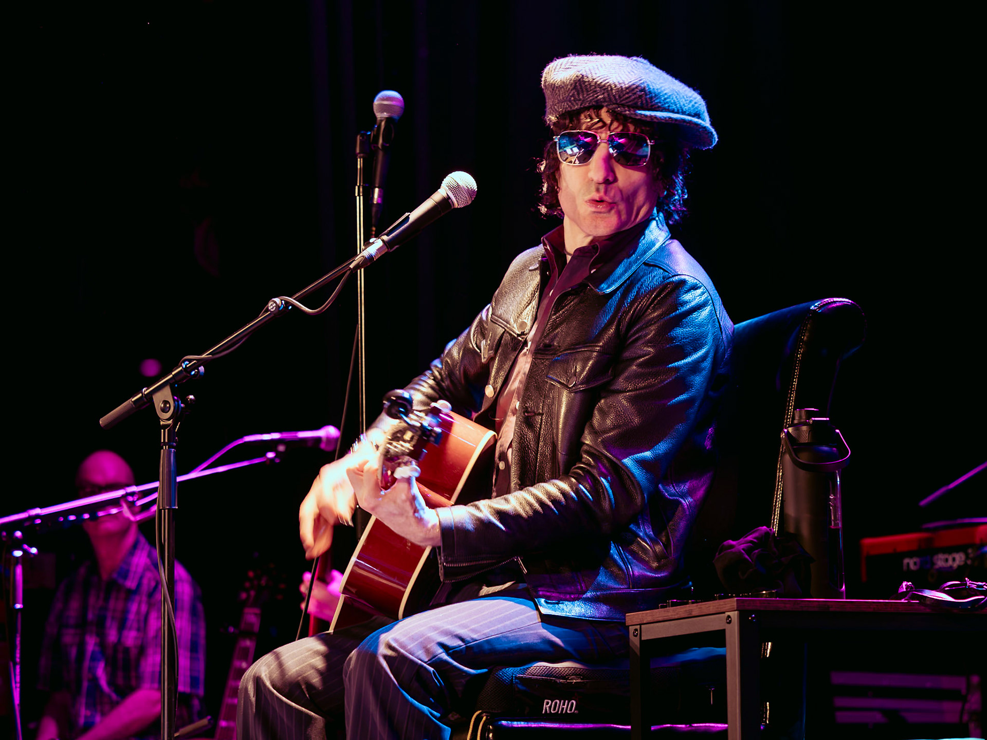 Islington Assembly Hall, London, UK, 2025-05-01: Jesse Malin gig