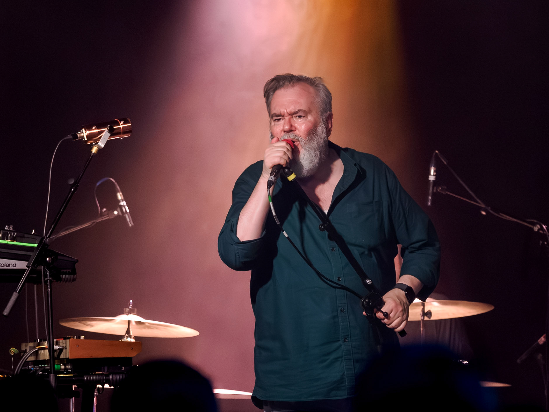 Oxford, UK: 2025-08-13 Arab Strap play at O2 Academy, Oxford