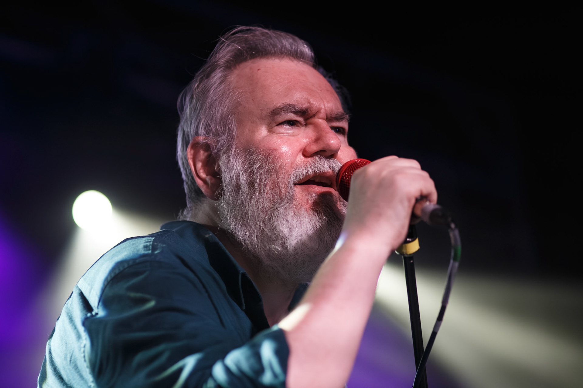 Oxford, UK: 2025-08-13 Arab Strap play at O2 Academy, Oxford