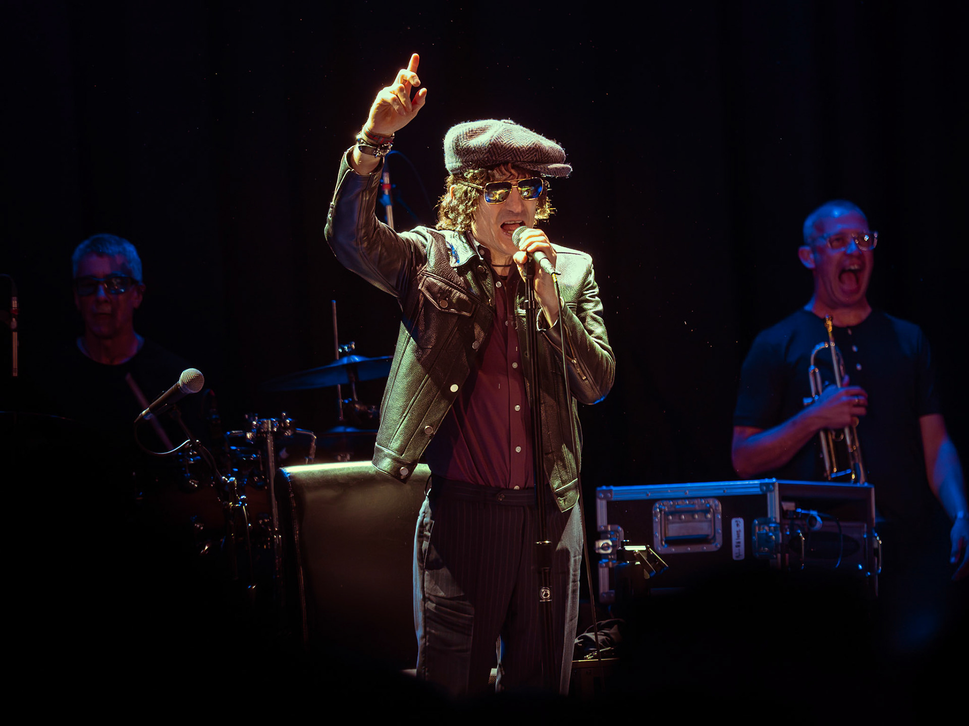 Islington Assembly Hall, London, UK, 2025-05-01: Jesse Malin gig