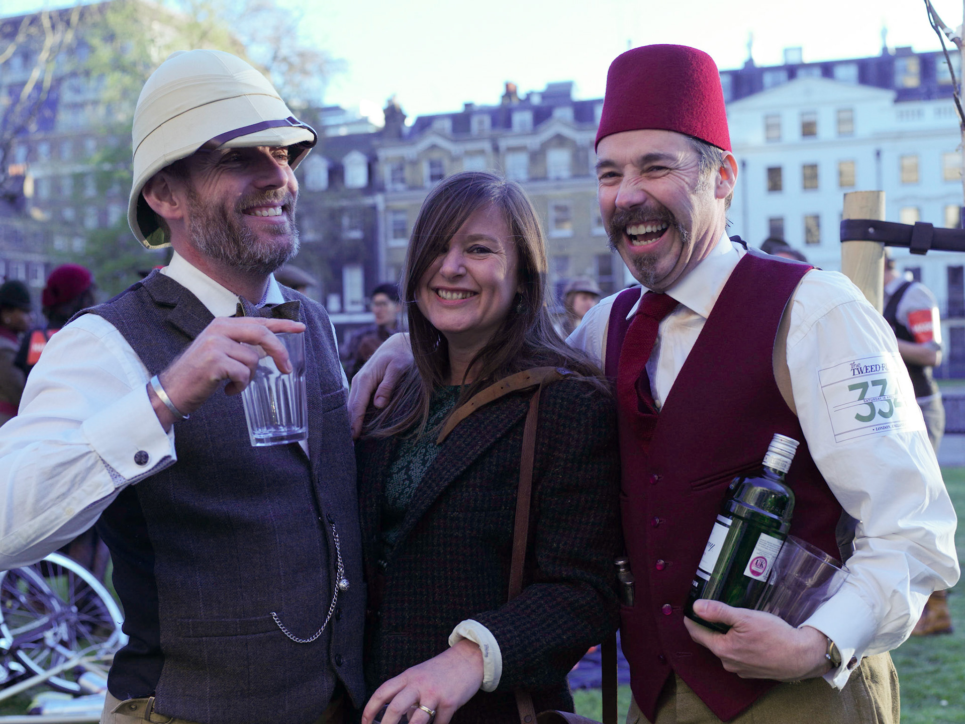 Tweed Run 2015