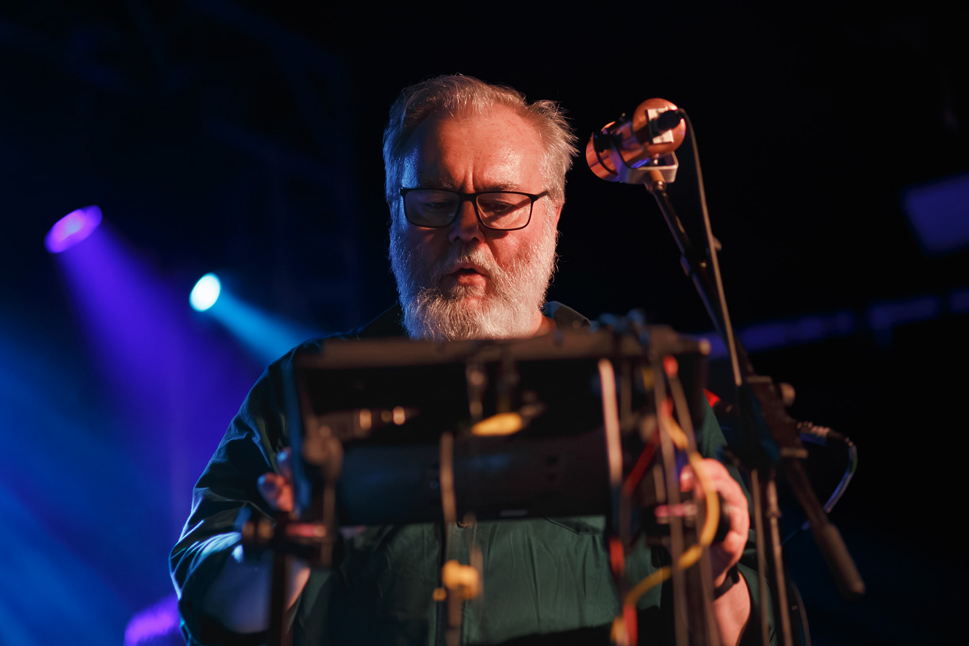 Oxford, UK: 2025-08-13 Arab Strap play at O2 Academy, Oxford