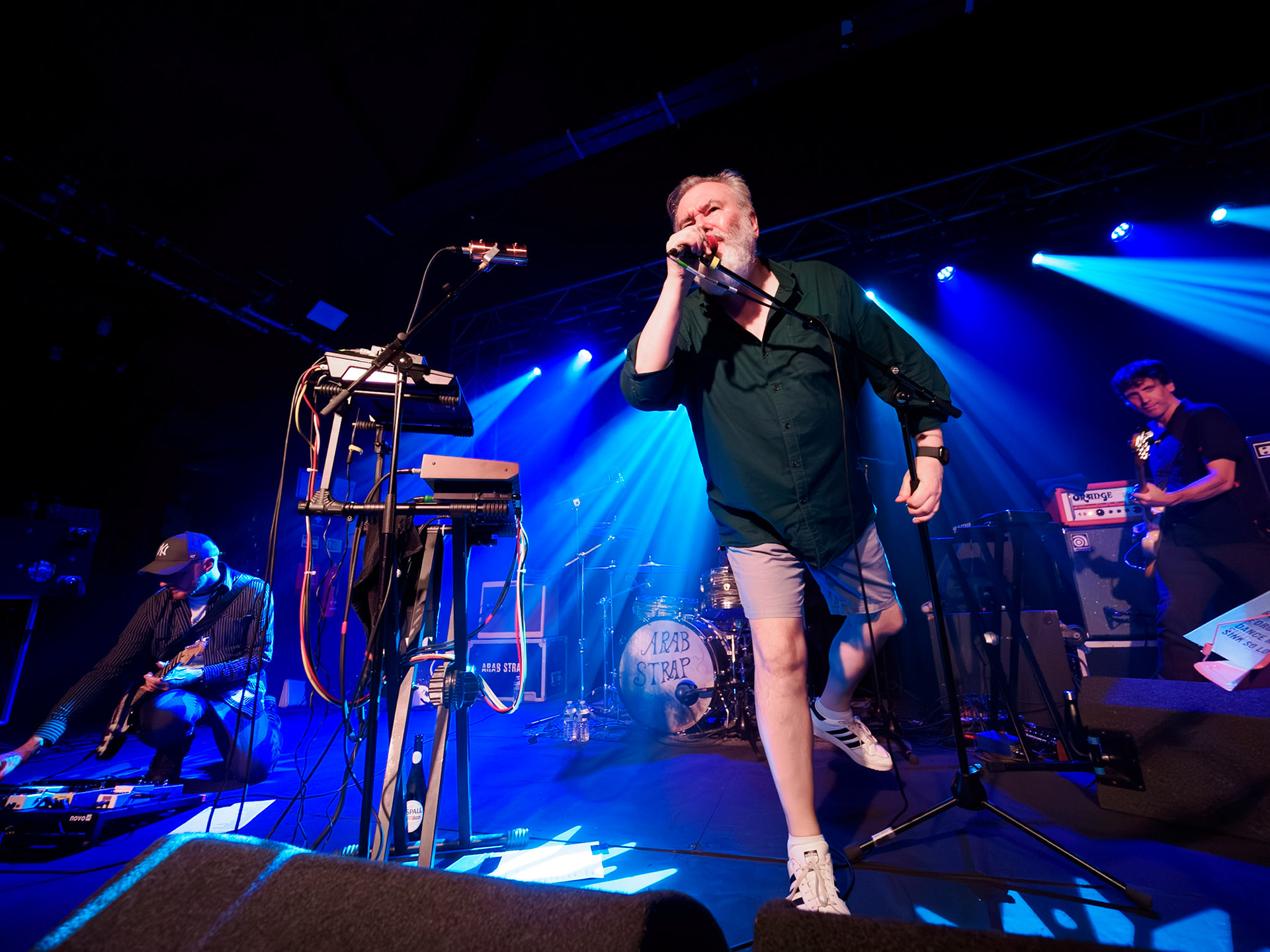 Oxford, UK: 2025-08-13 Arab Strap play at O2 Academy, Oxford