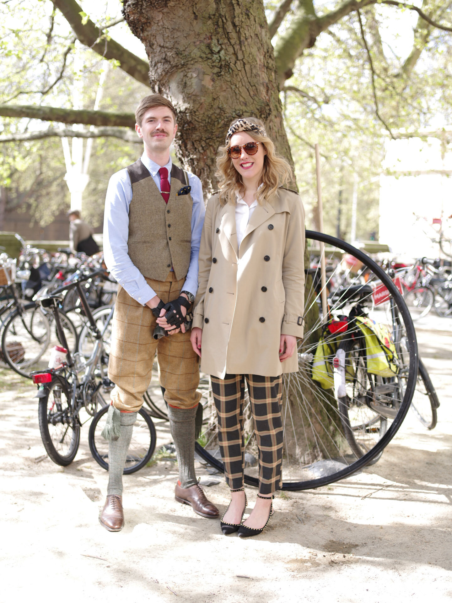 Tweed Run 2015