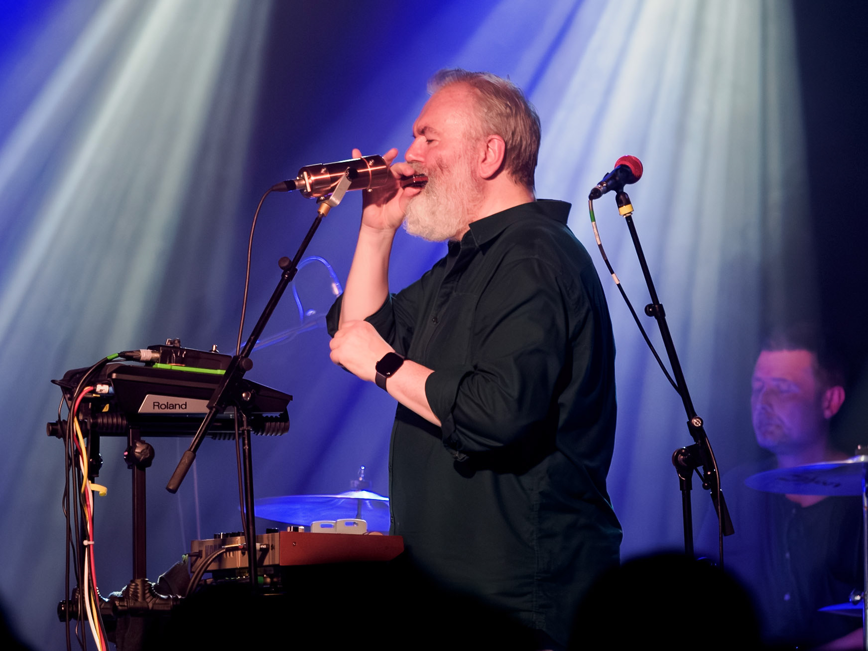 Oxford, UK: 2025-08-13 Arab Strap play at O2 Academy, Oxford