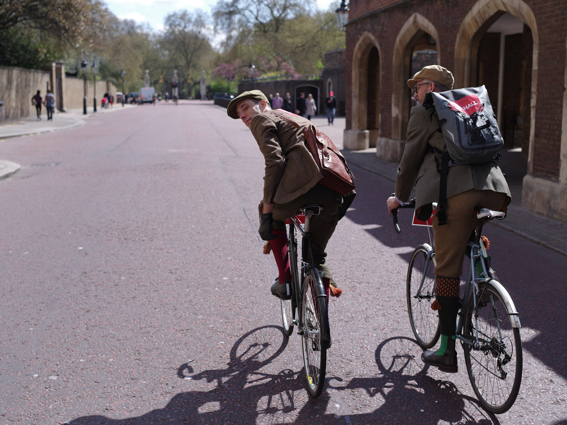 Tweed Run 2015