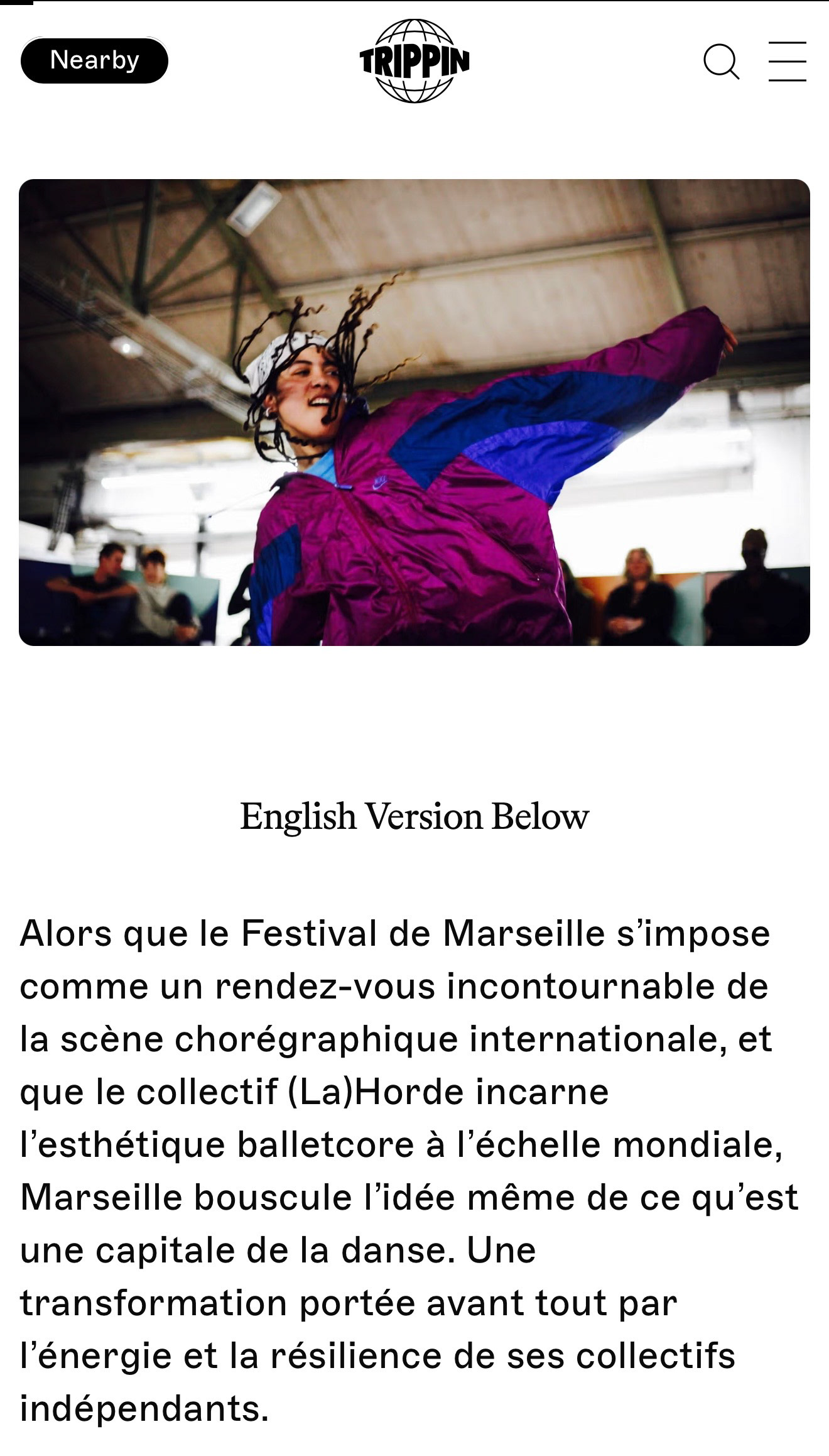 Comment la culture underground marseillaise a propulsé la ville au rang de capitale mondiale de la danse