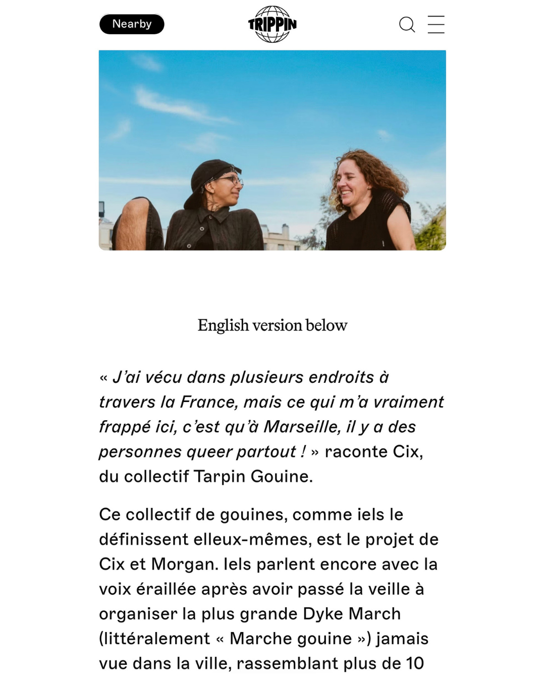Comment la scène queer de Marseille s’organise pour protéger ce qu’elle a construit. 