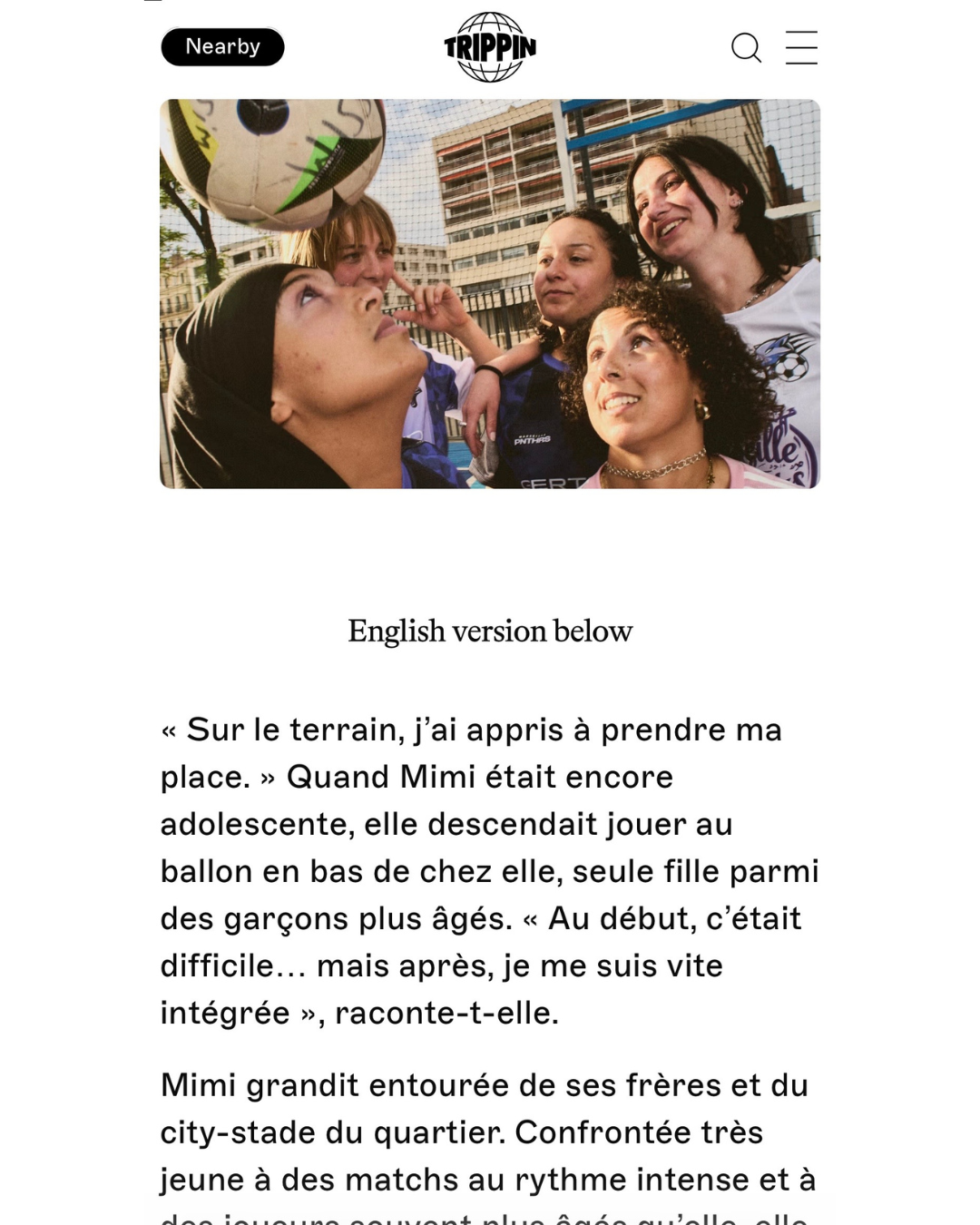Marseille Panthers : l’égalité comme sport collectif