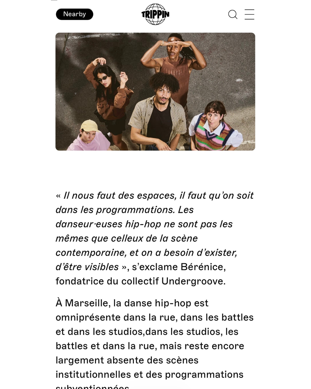 À Marseille, Undergroove fait bouger la ville autrement