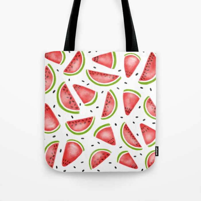 Watermelons Surface Pattern Design by Sarah Whittle Illustration, Cornwall