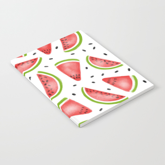 Watermelons Surface Pattern Design by Sarah Whittle Illustration, Cornwall