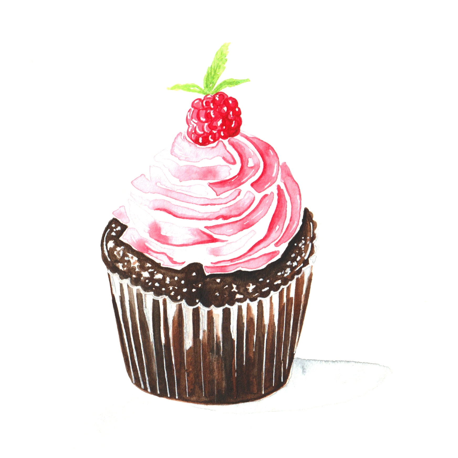 watercolour illustrations cornwall