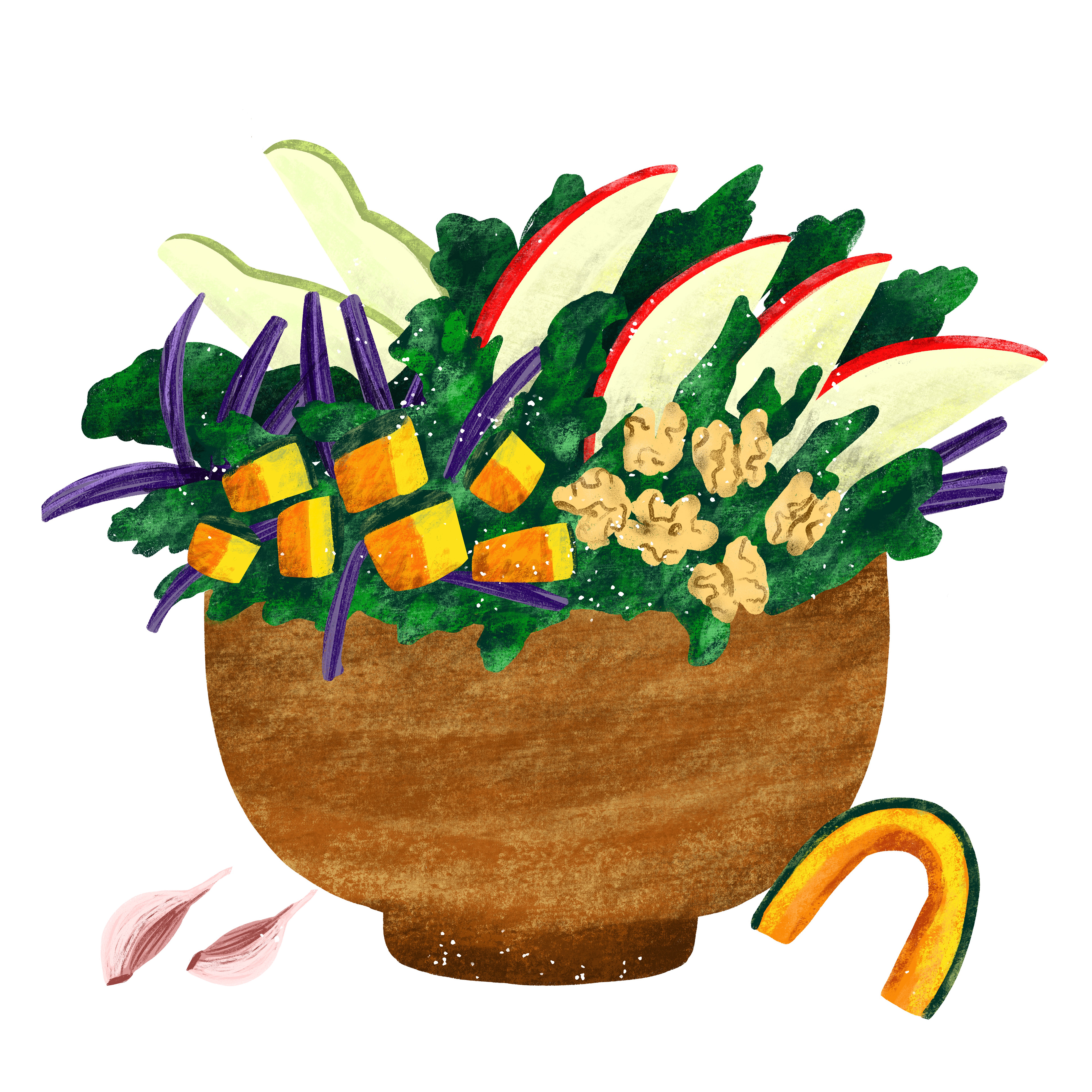 Food Illustration Cornwall