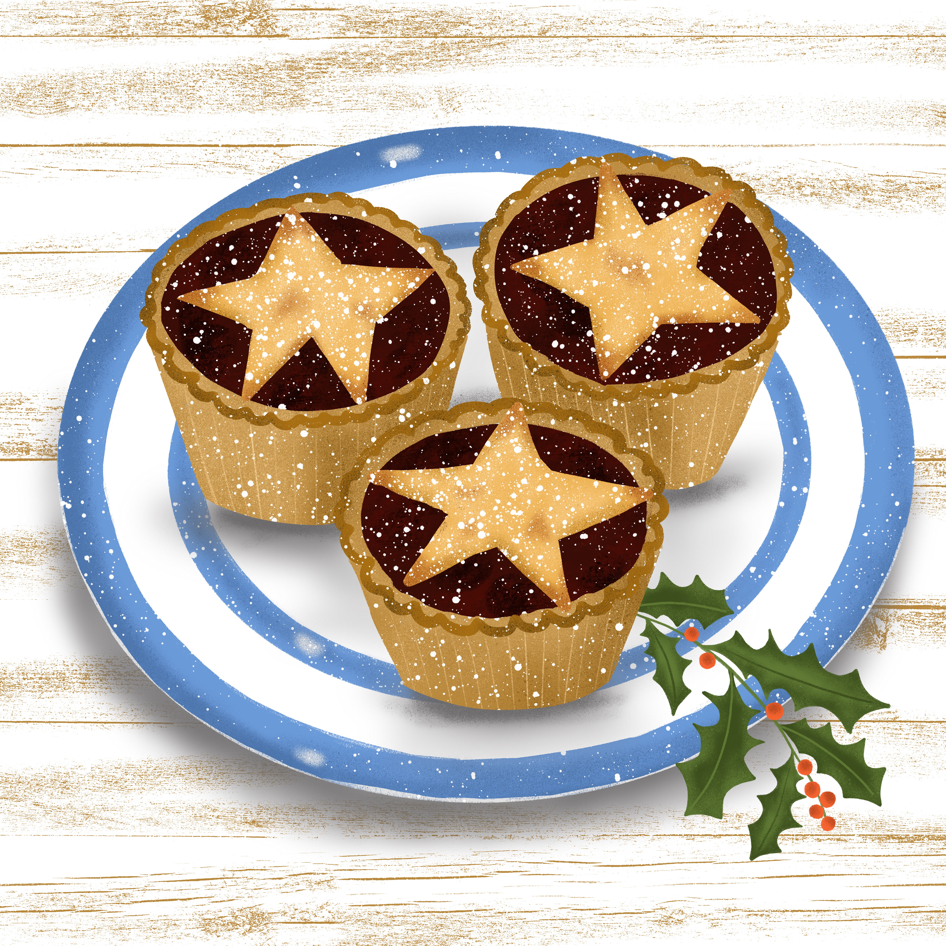 Food Illustration Cornwall