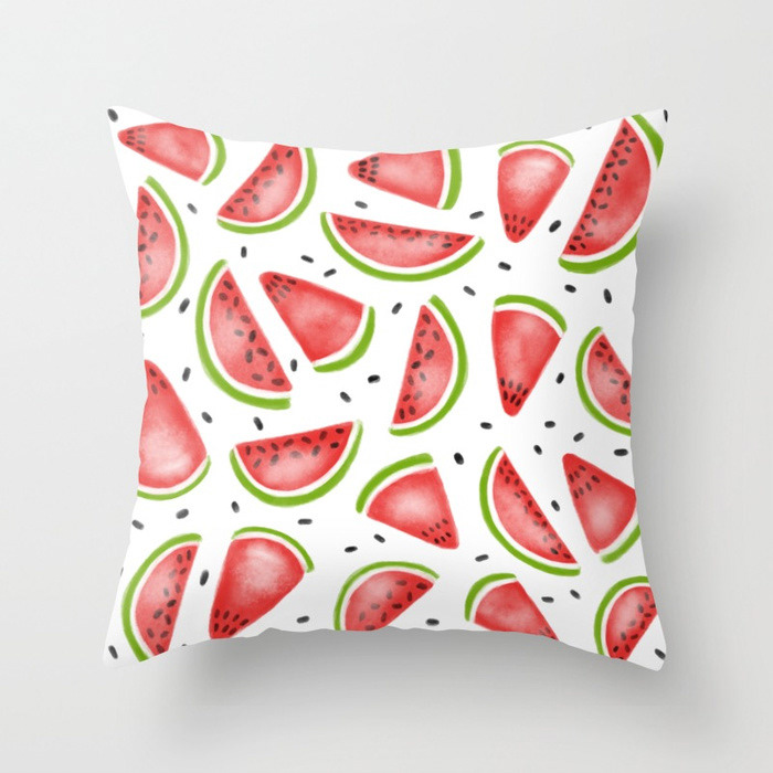 Watermelons Surface Pattern Design by Sarah Whittle Illustration, Cornwall