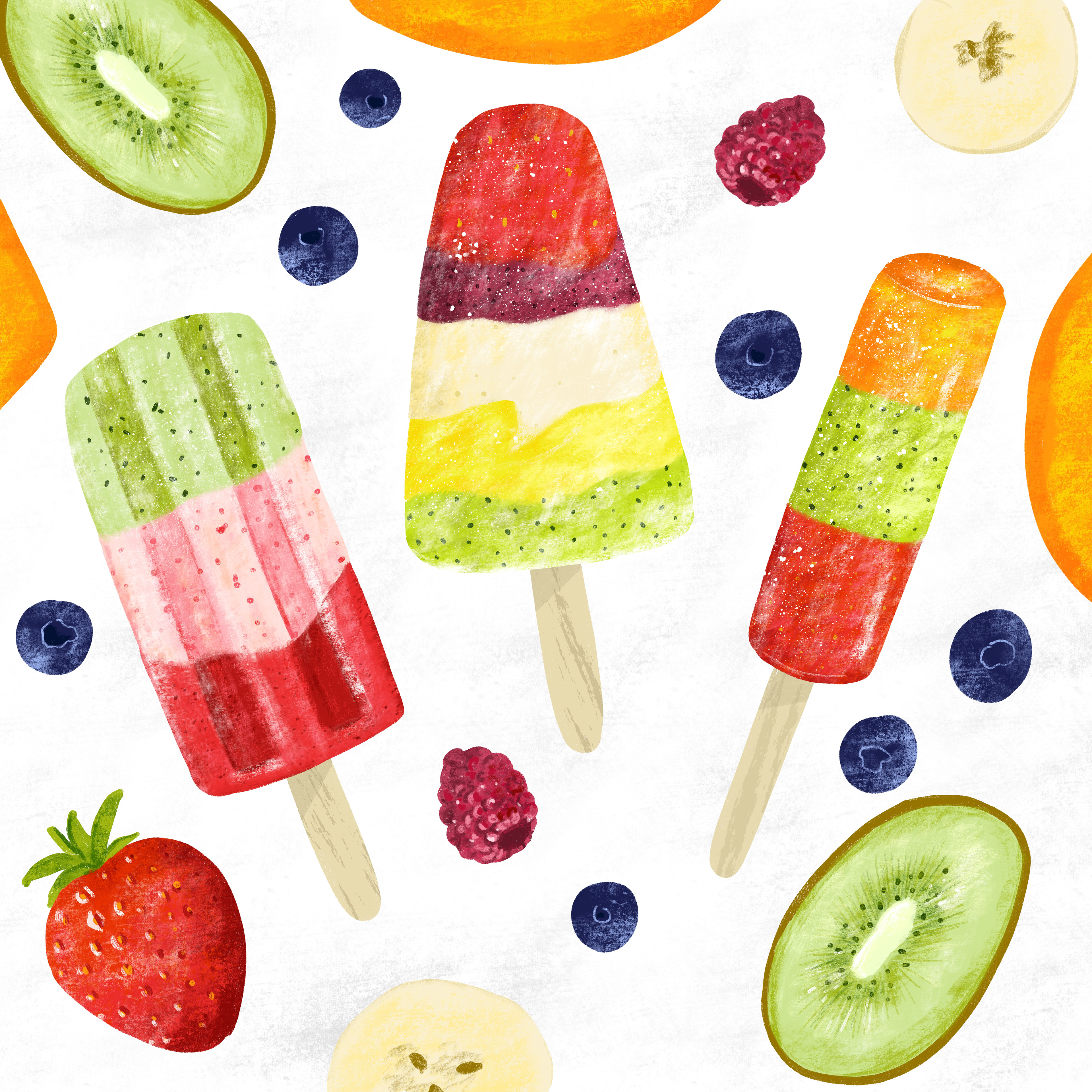 Food Illustration Cornwall