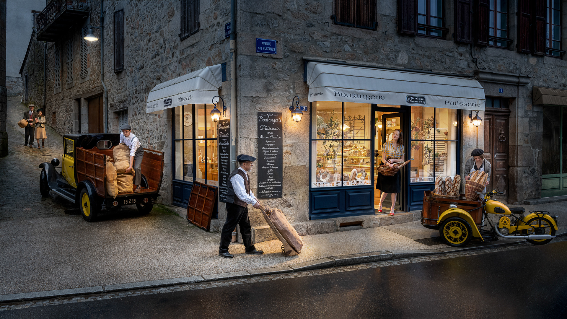 La boulangerie