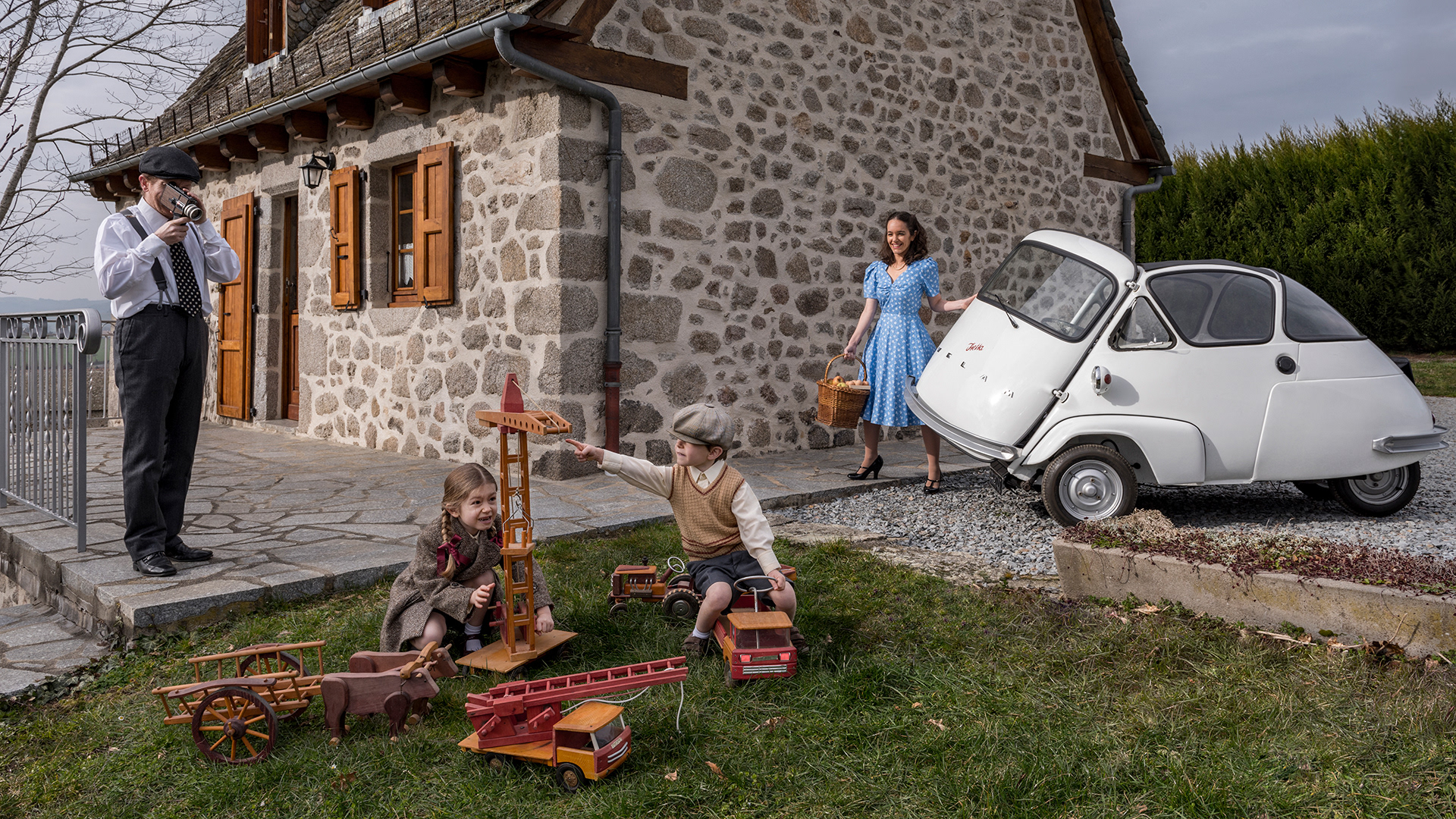 Les Jouets en Bois