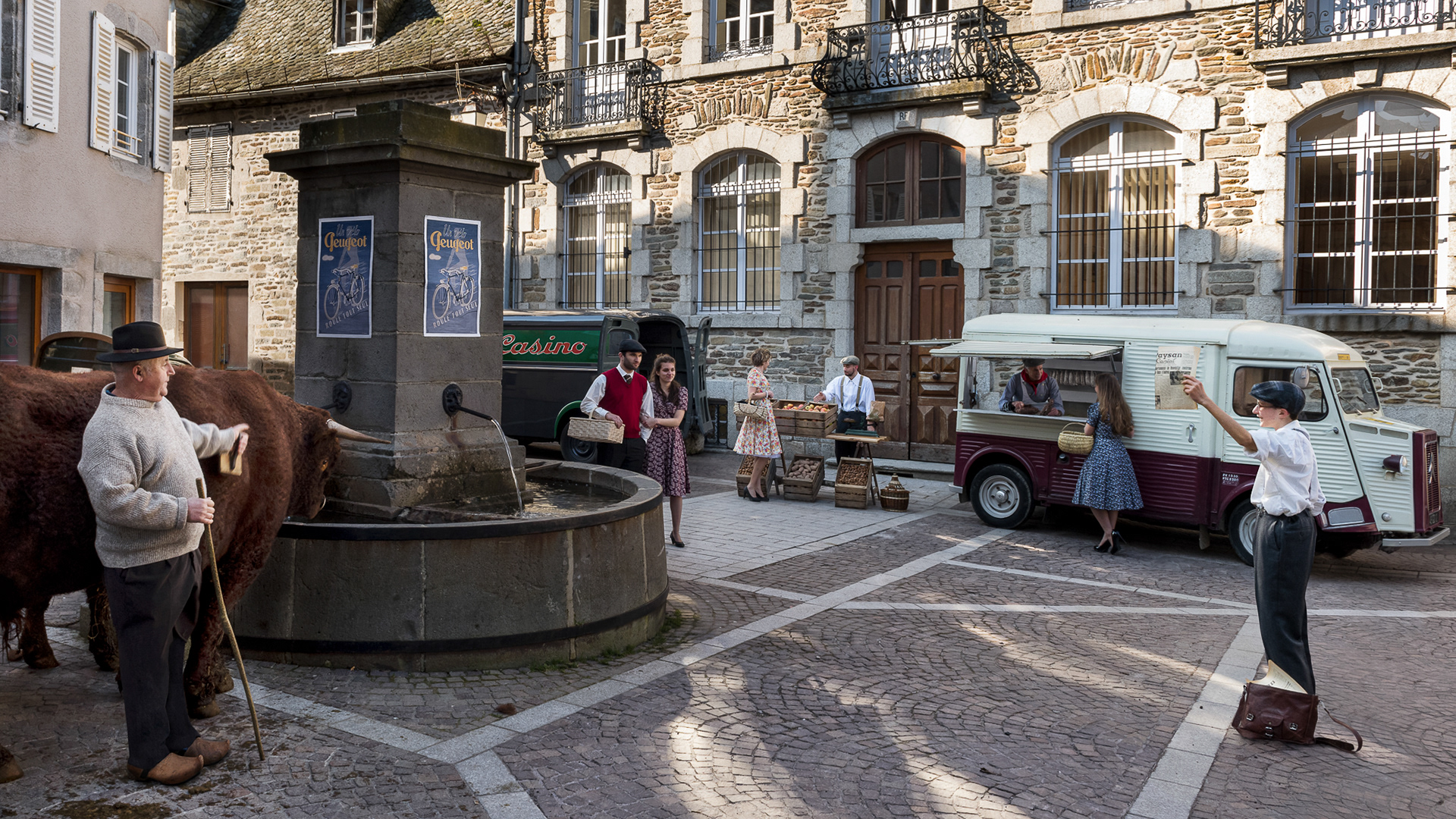 le marché