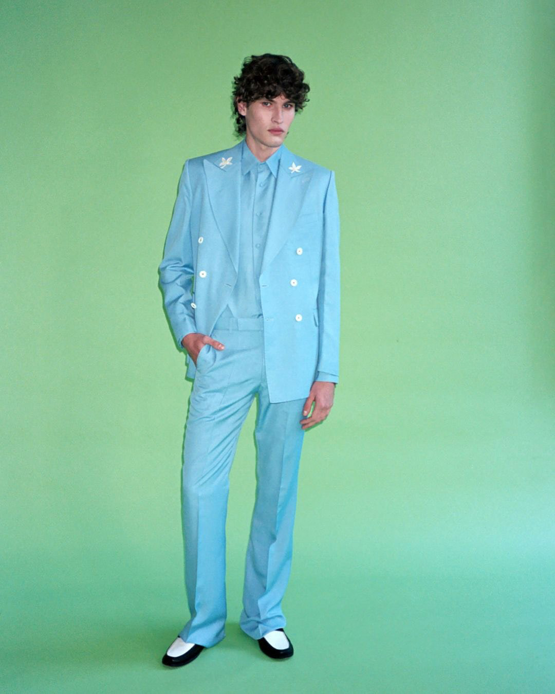 Thomas para Carbone SS26