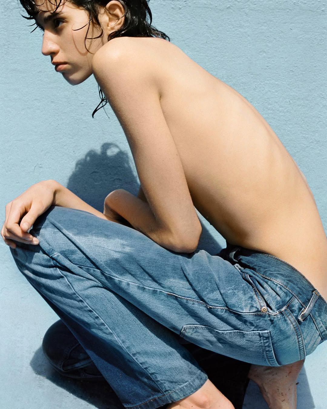 Martu by @martinkeenan for @one_magazine Styled by @_nicolesegal_  MUH @yamozarlenga