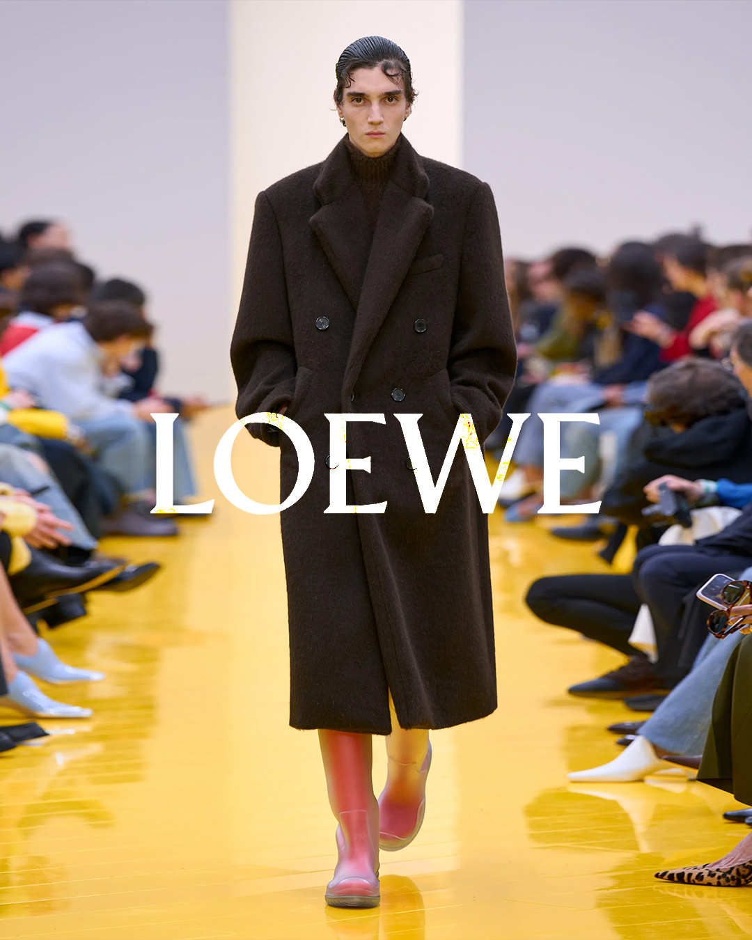 Fran - Loewe FW26 WW Semi-Exclu Debut