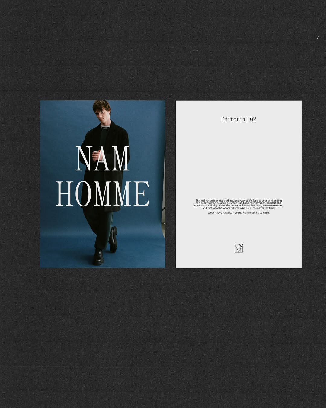 Mateo para NAM FW25