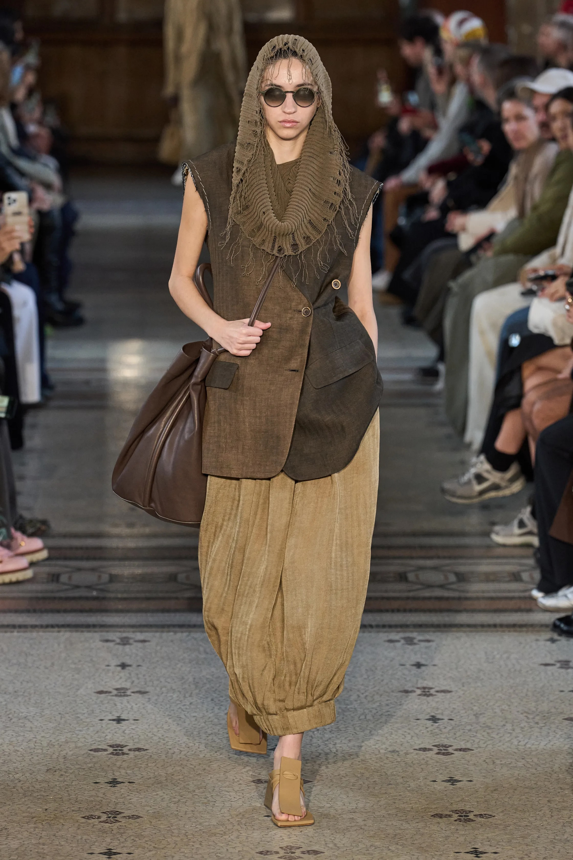 Uma Wang SS26 (Opening look)