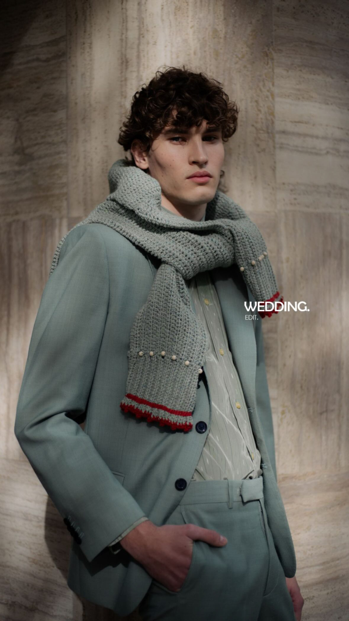 Thomas para Carbone SS26 "Wedding Edit"