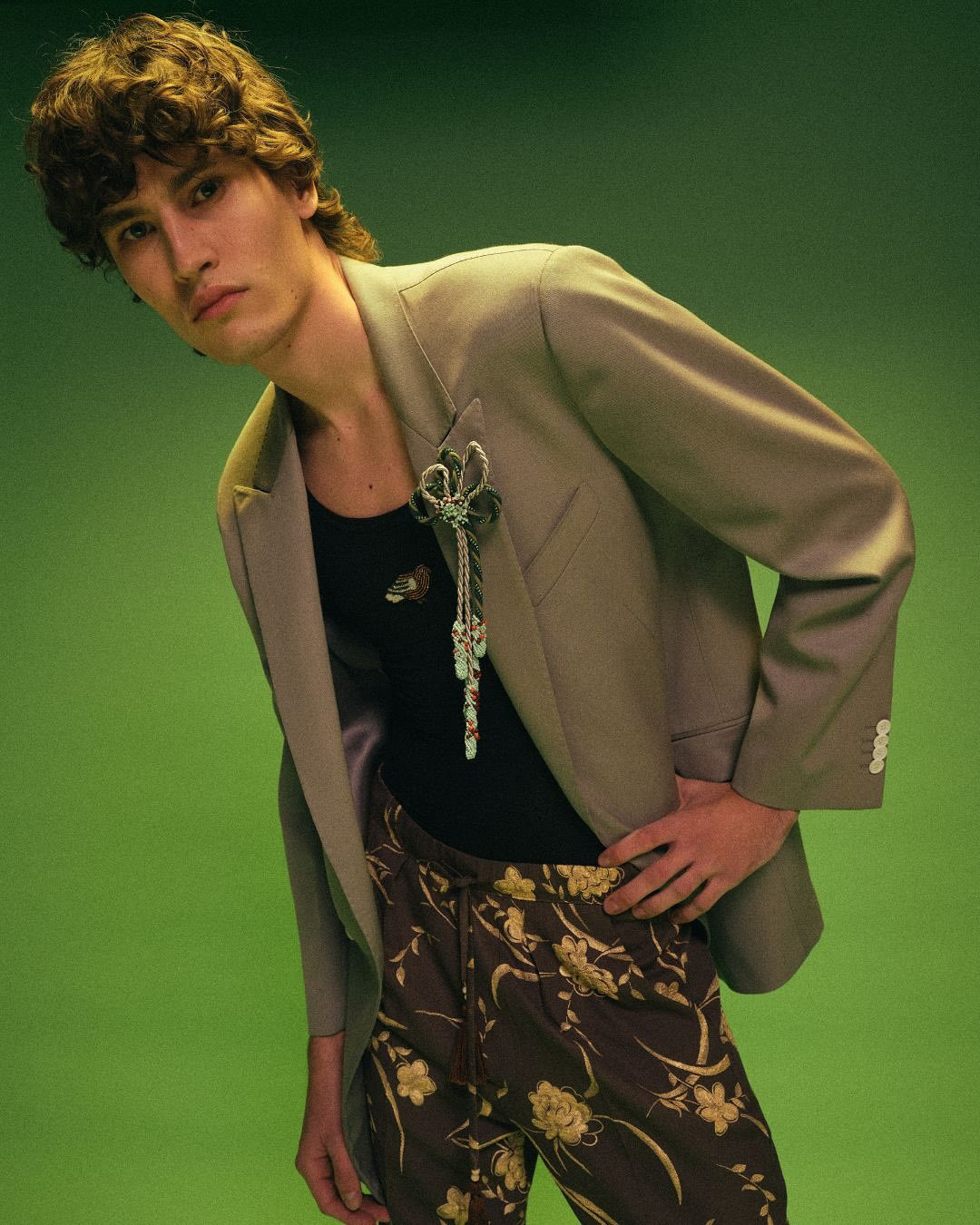 Thomas para Carbone SS26