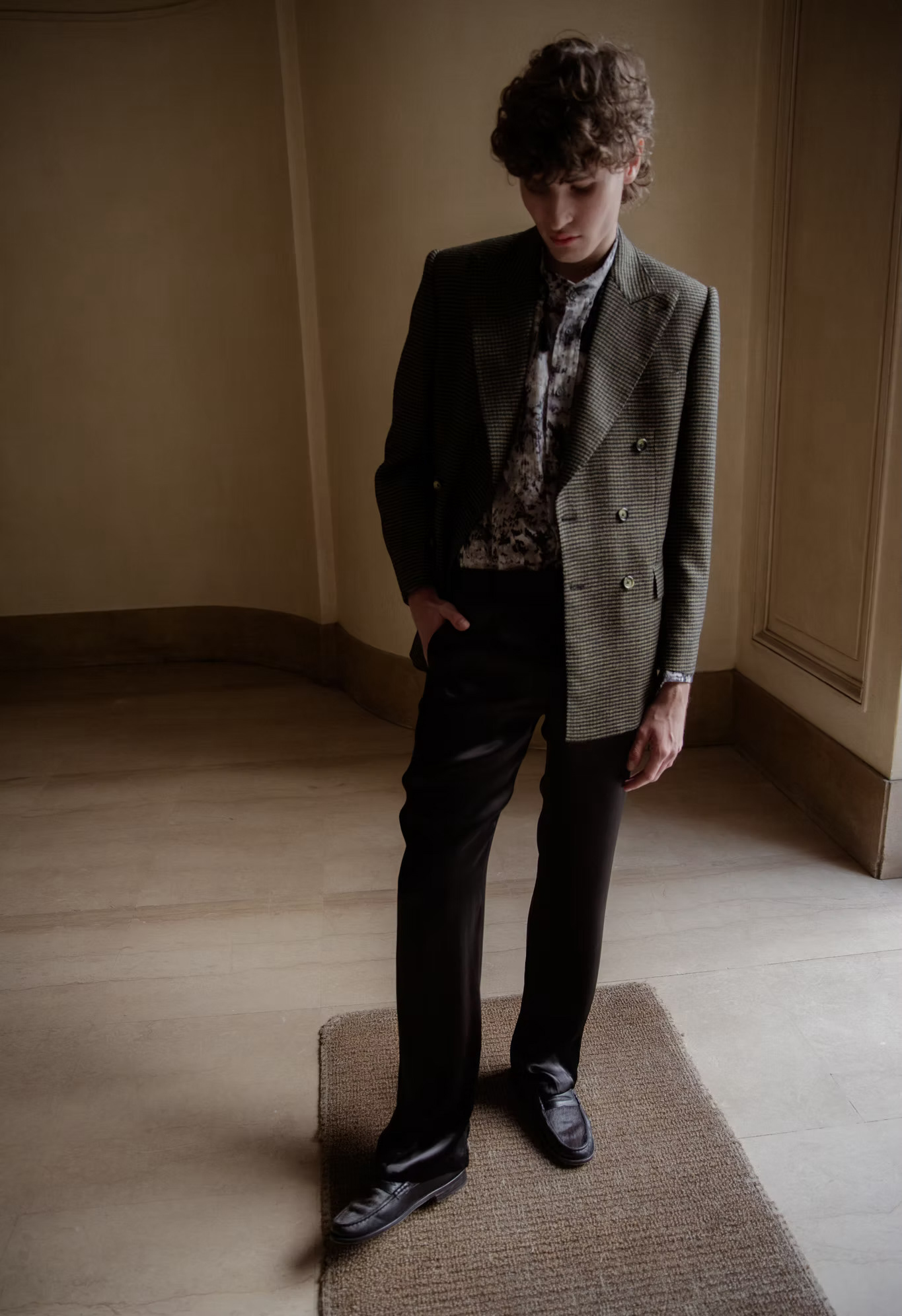 Thomas para Carbone FW25