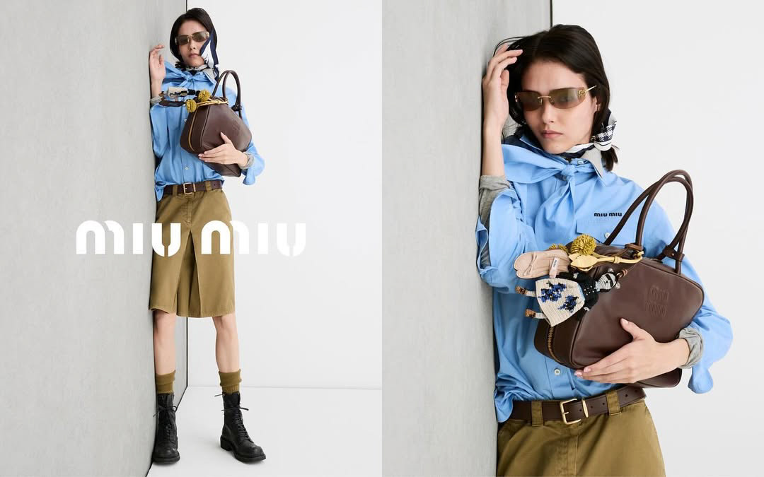 RO PINHEIRO for MIU MIU Prelude 25 Campaign