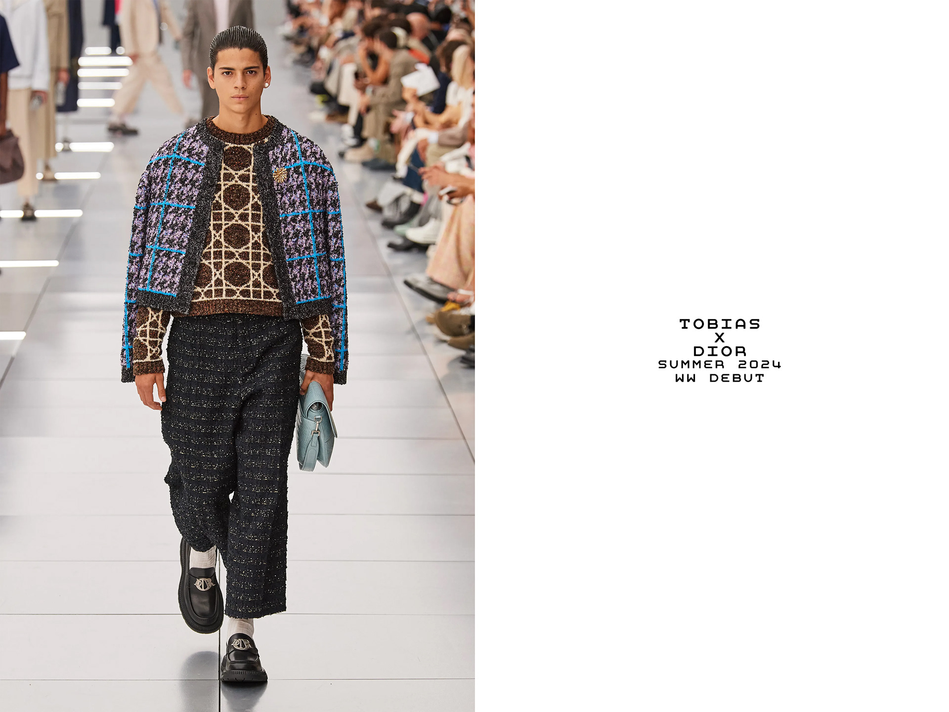 Tobias - WW Debut for Dior Spring Summer 2024