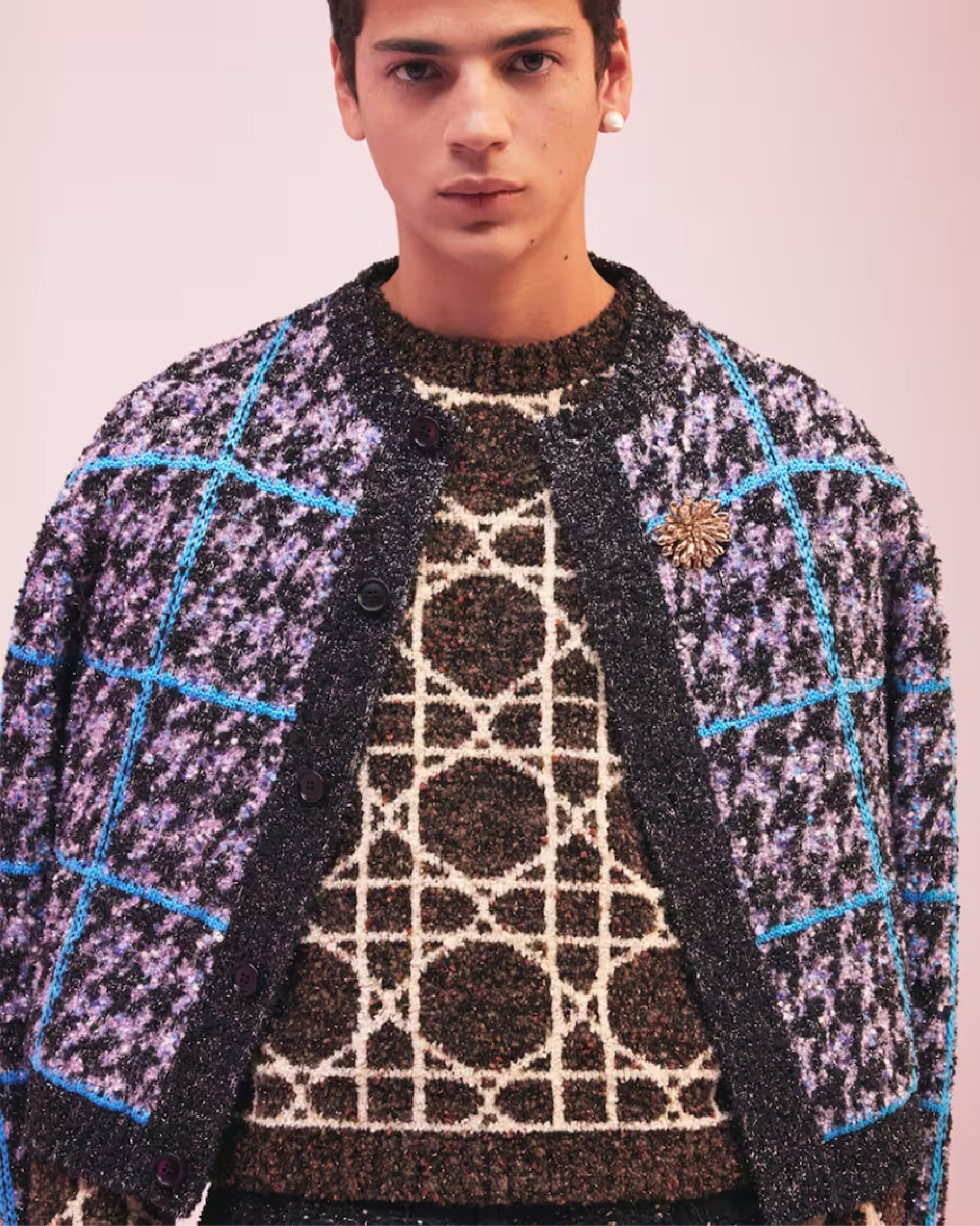 Tobias for Dior Spring Summer 2024 shot by Jackie Nickerson