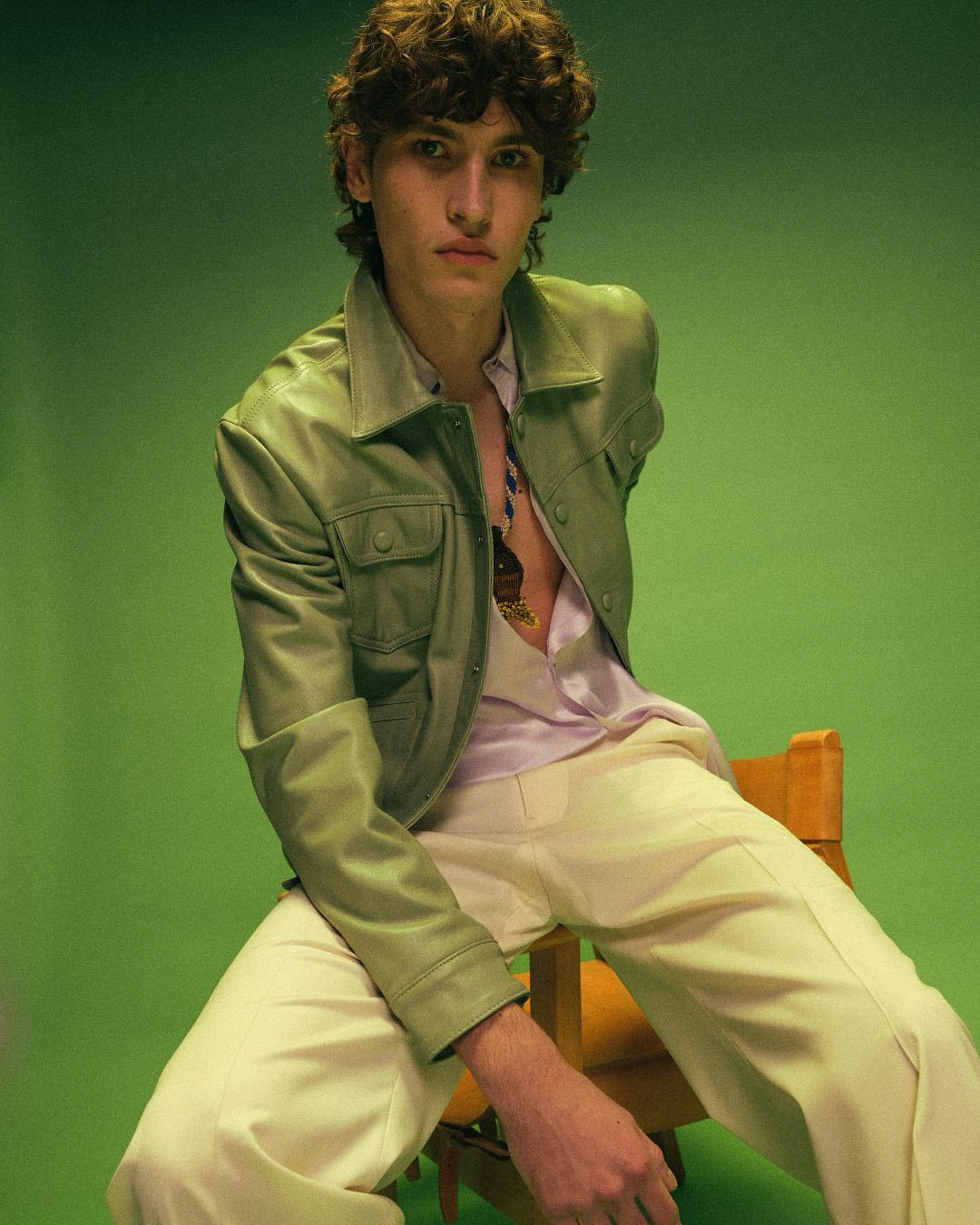 Thomas para Carbone SS26