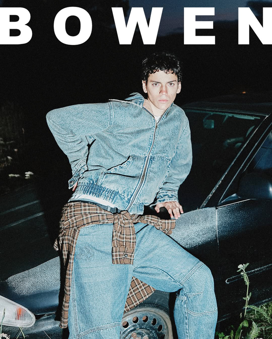 Topias por Agus Gomez, st Franco Nencini para Bowen FW25