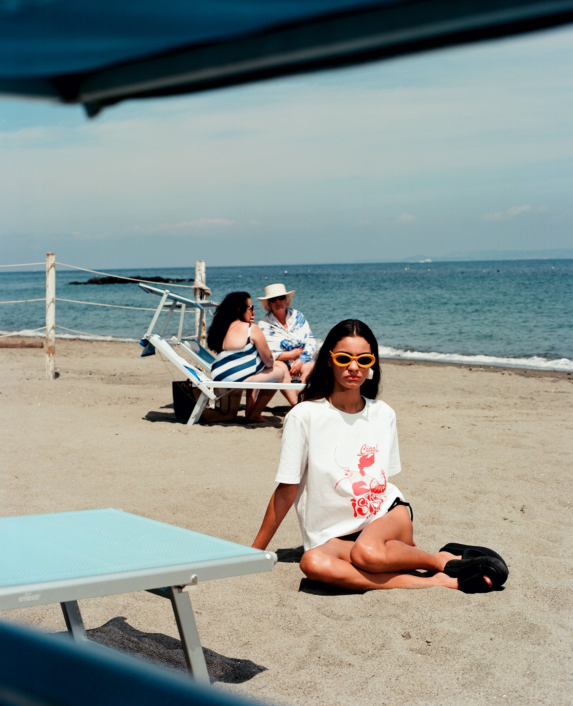 Layla x Venroy Worldwide Campaign in Ischia
