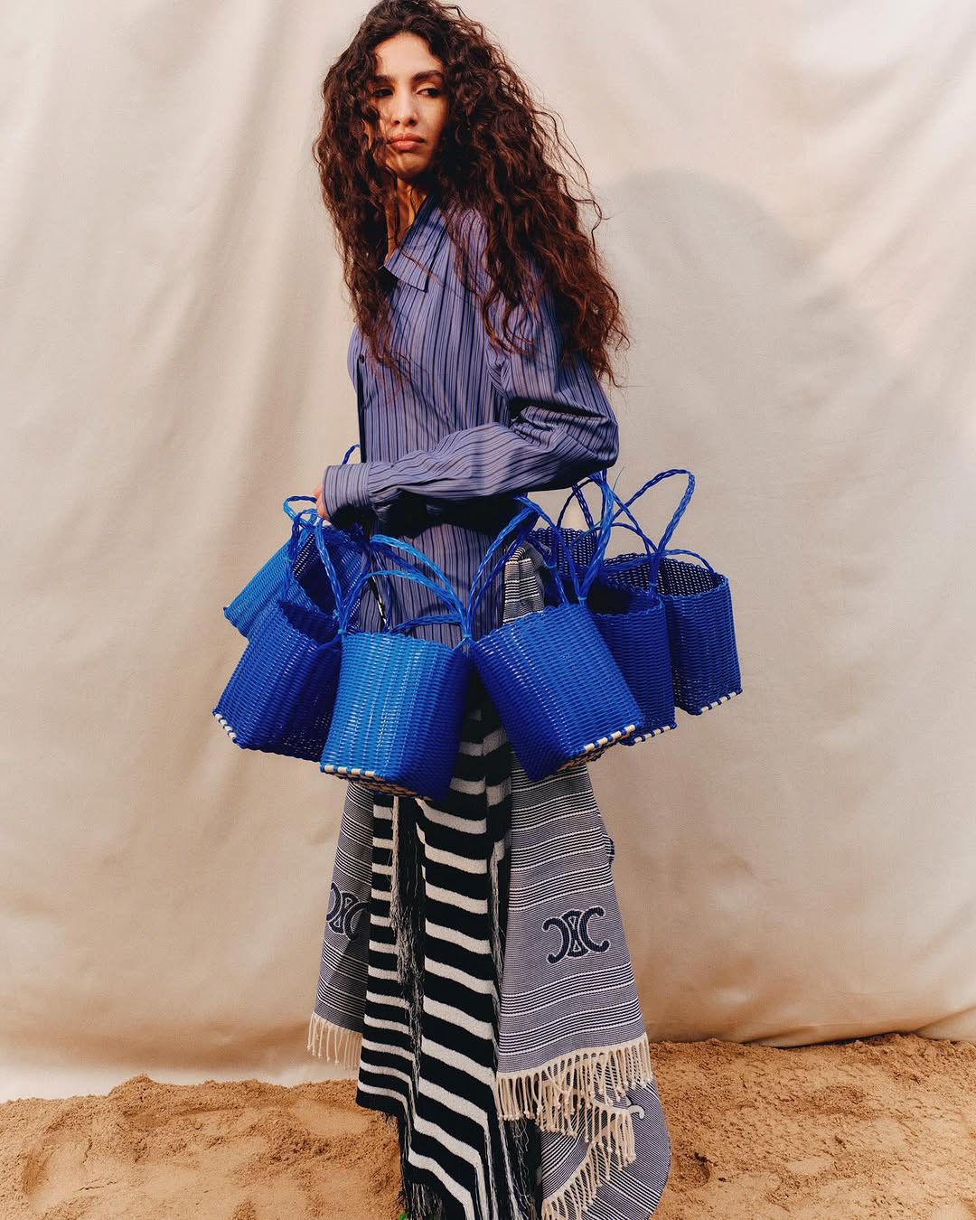 Bri - Cover story for T le Temps magazine @t_letemps Photographer @aliochaboi