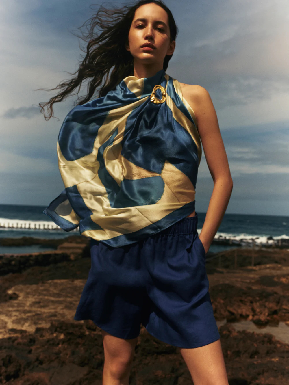 Heloísa for JIGSAW SS24 Campaign
