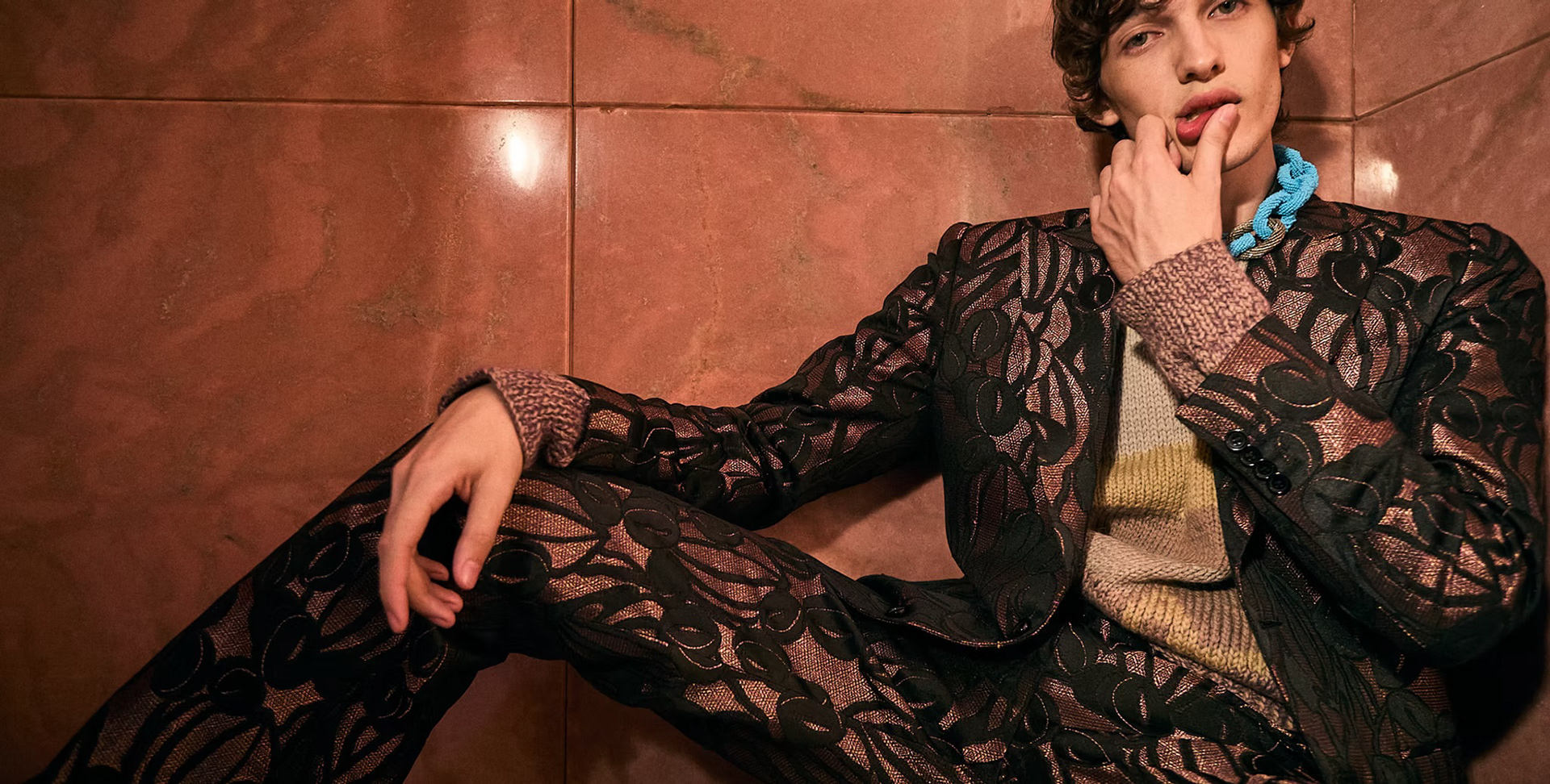 Nico por Ceci Glik para Carbone FW25