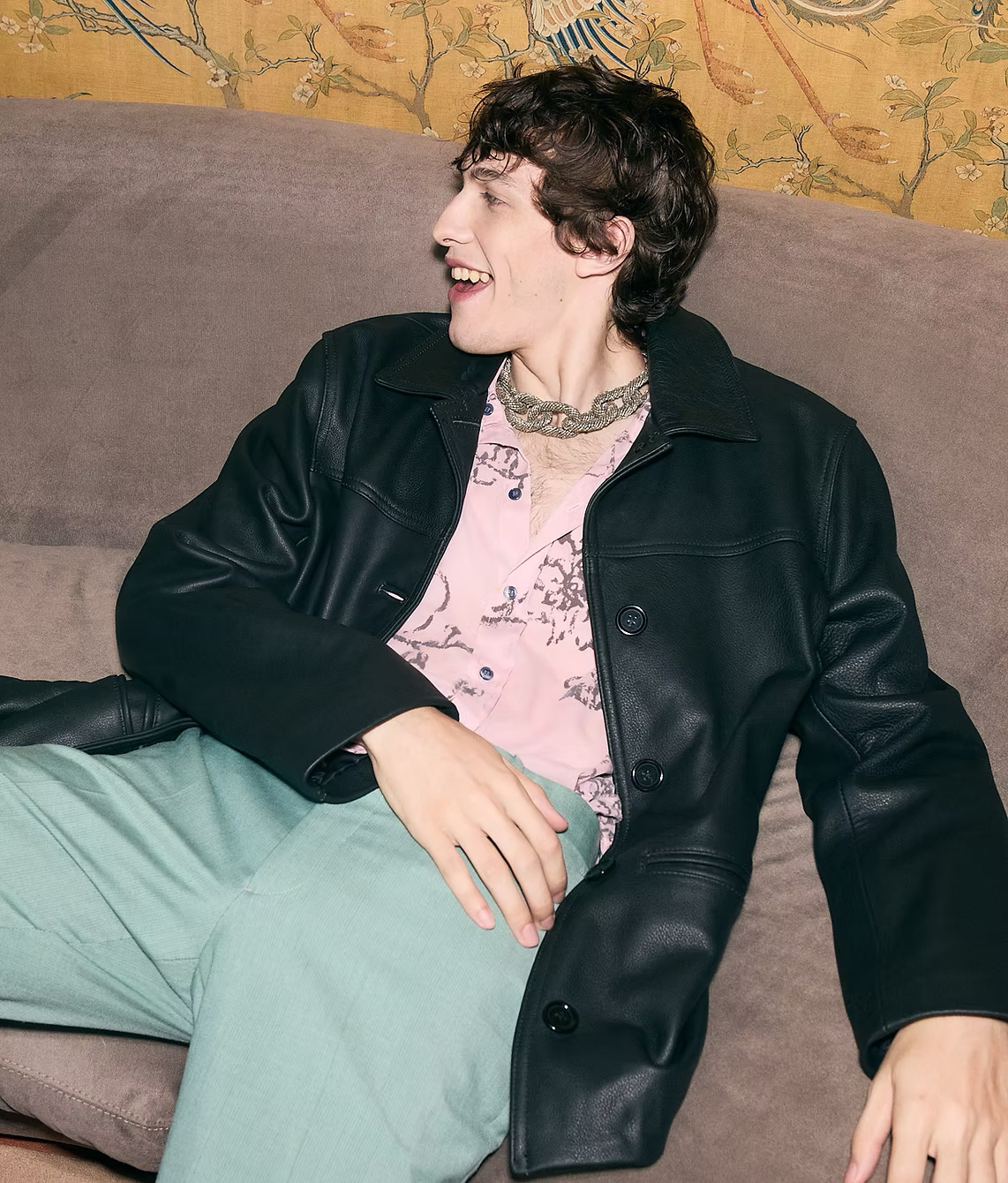 Nico por Ceci Glik para Carbone FW25
