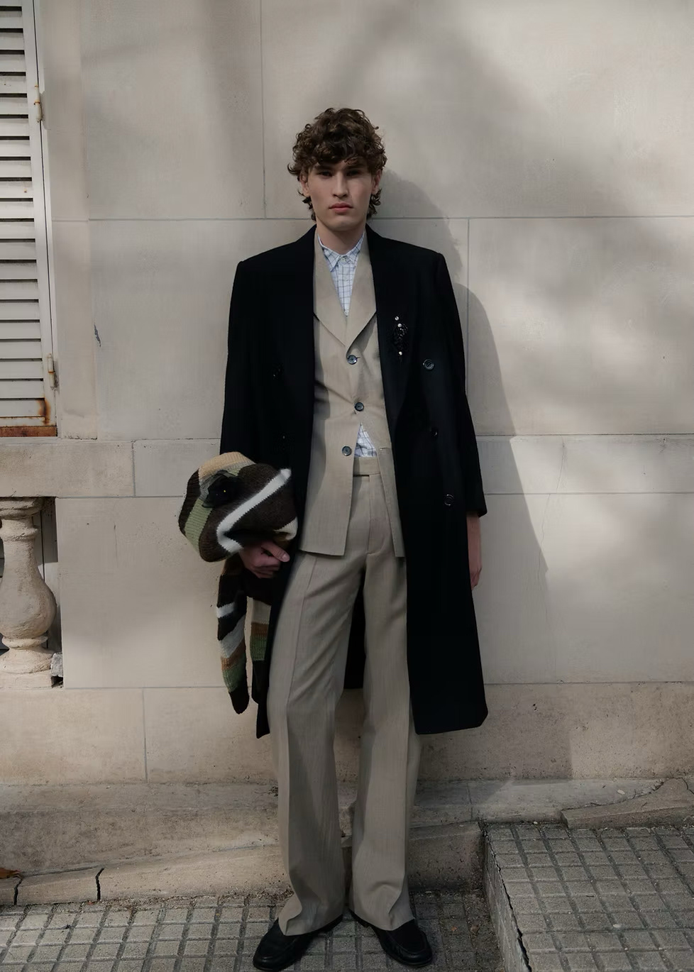 Thomas para Carbone FW25