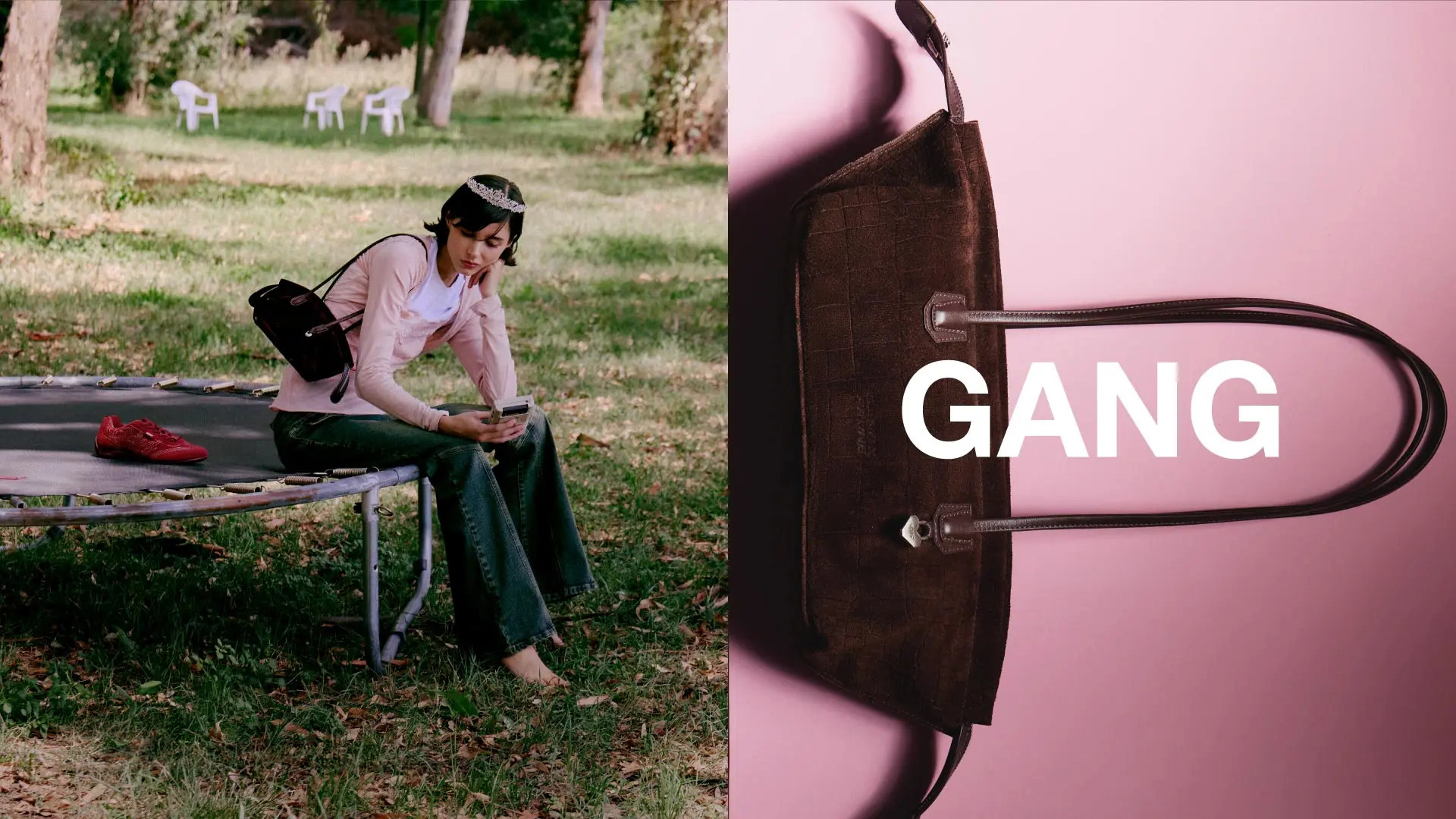 Juana para GANGxPRÜNE FW26